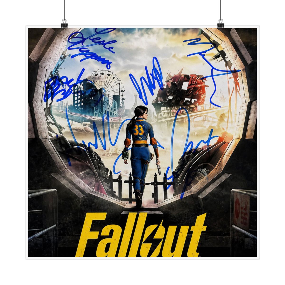 Fallout "APRIL 12 New Series" Poster - alternate angle 4, merchandise