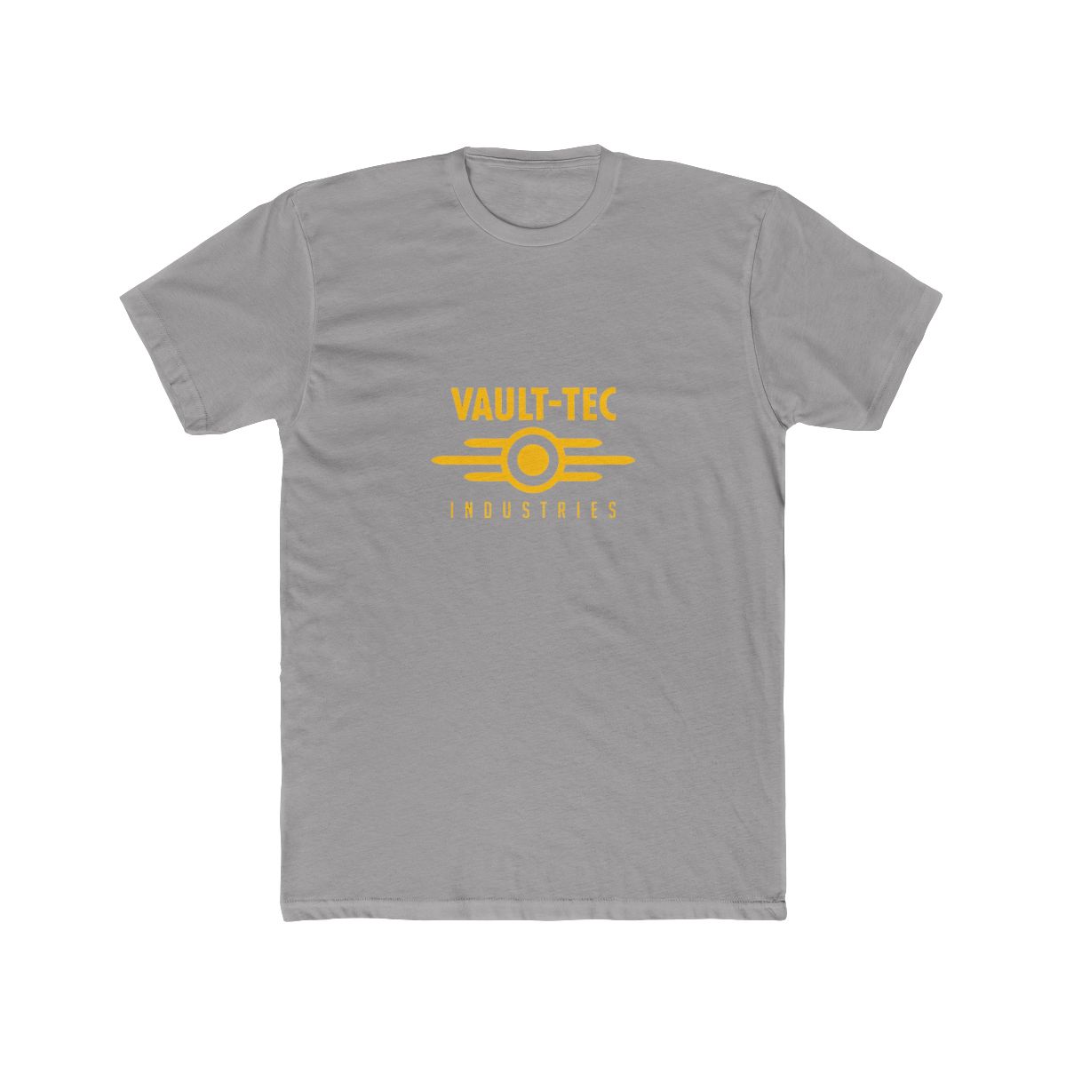 Fallout Vault-Tec Yellow Logo Ladies T Shirt - Customisable - Official T-Shirts merchandise