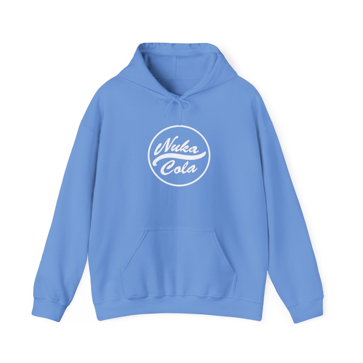 Fallout Hoodie, Red / Black Nuka Cola Logo - Official Hoodies merchandise