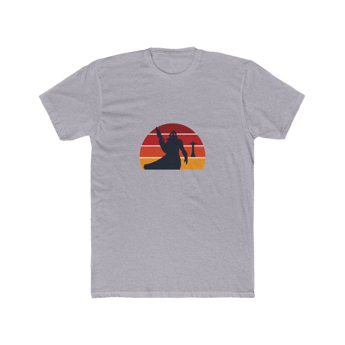 NCR Ranger Sundown T Shirt - alternate angle 5, merchandise