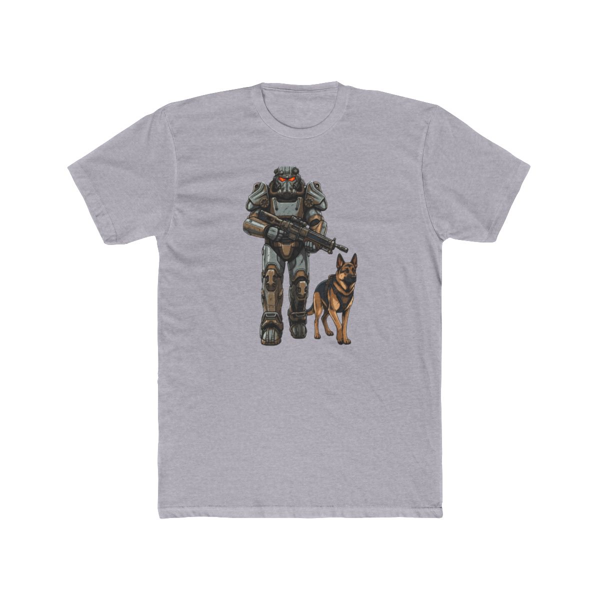 Fallout Brotherhood of Steel Soldier T Shirt - alternate angle 5, merchandise