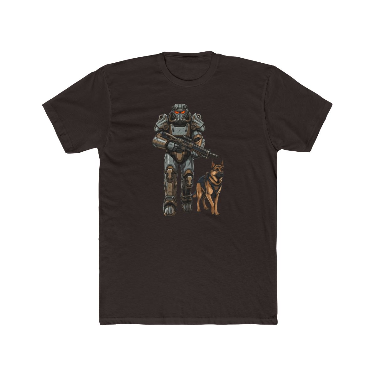 Fallout Brotherhood of Steel Soldier T Shirt - alternate angle 3, merchandise