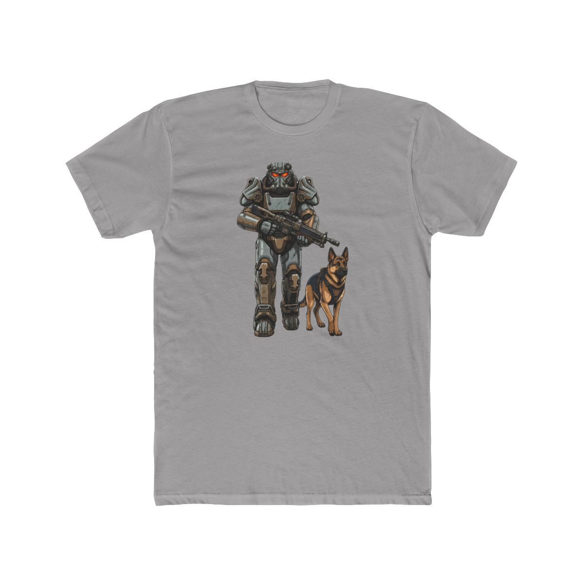 Fallout Brotherhood of Steel Soldier T Shirt - alternate angle 2, merchandise
