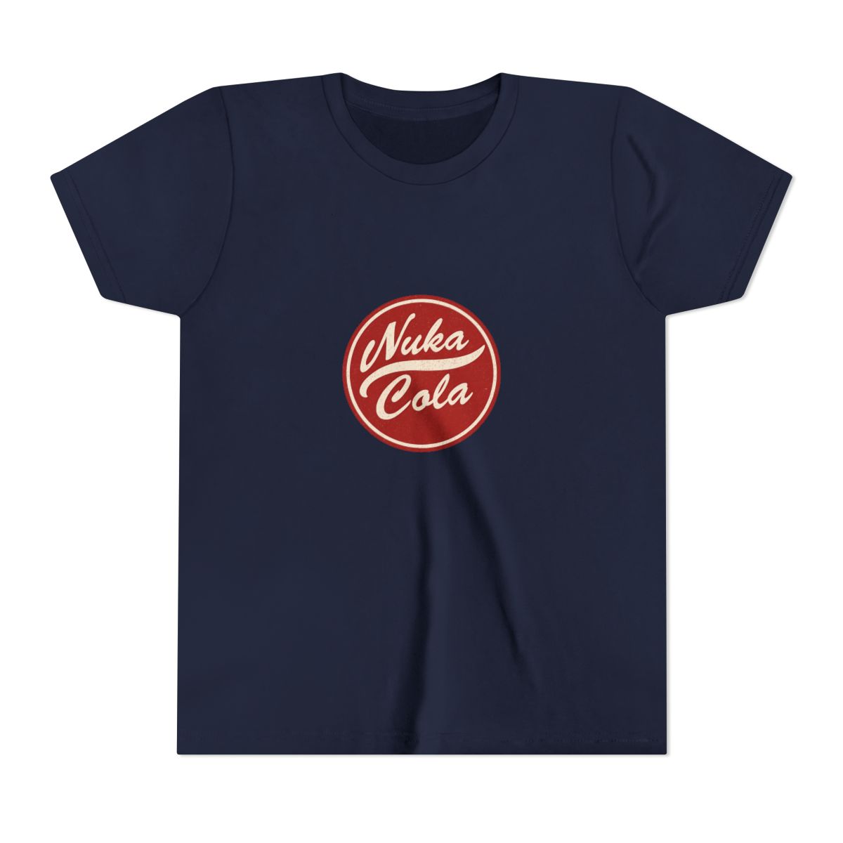 Distressed Nuka Cola Logo | Fallout Kids Tee, Nuka Cola Shirt, Gamer Gift - Official T-Shirts merchandise