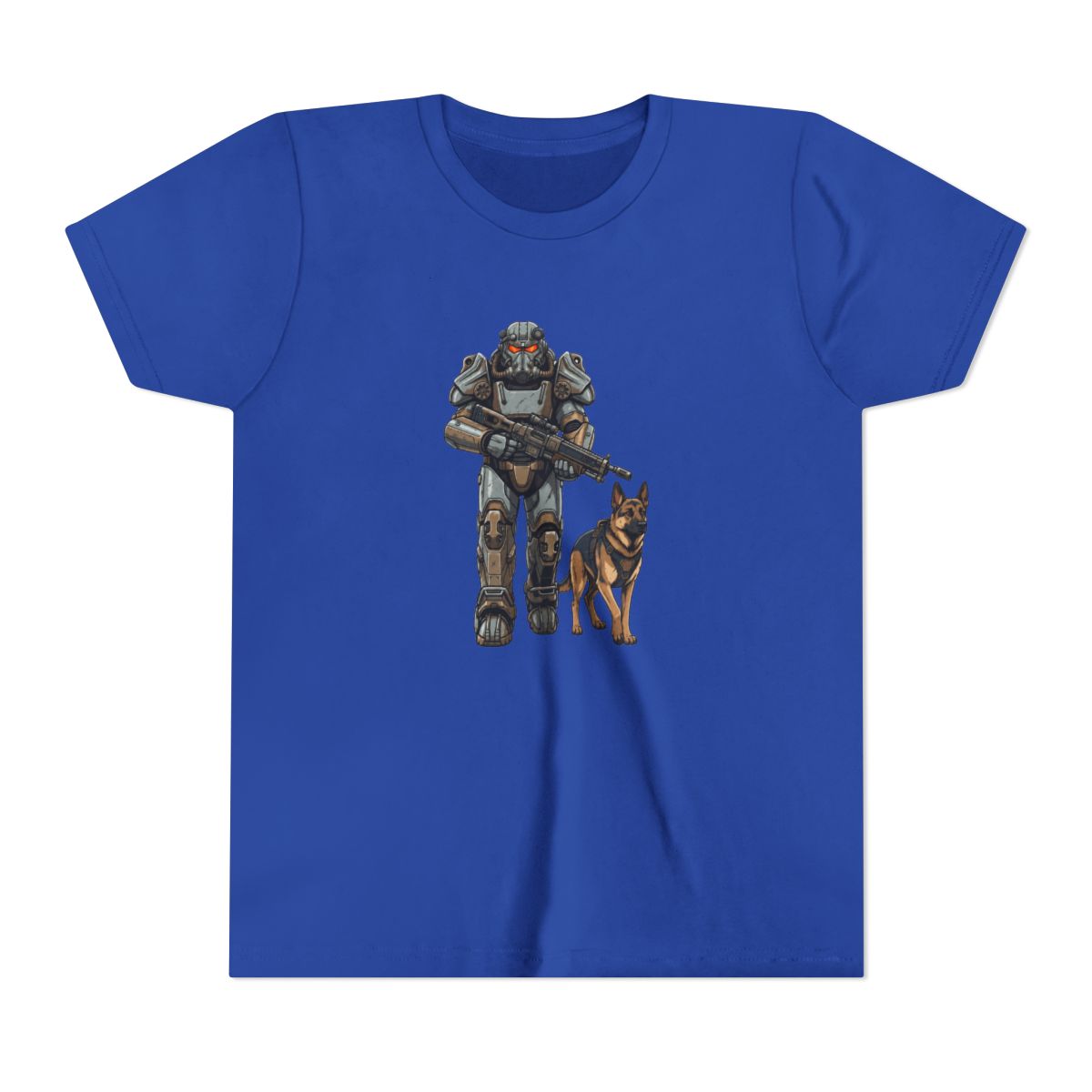 Fallout Brotherhood of Steel Soldier Kids T Shirt - Official T-Shirts merchandise